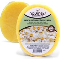 Naumed Süngerli Papatya Katı Sabun 130 gr