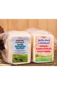 Süzülmüş Kardeşler Beyaz Keçi Peyniri