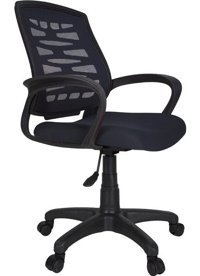 Gizmo FK1000 Kolçaklı Dönerli Lacivert Çalışma Sandalyesi