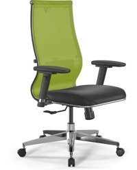 Ergolife 1226125 Kolçaklı Dönerli Yeşil-Siyah Çalışma Sandalyesi