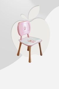 Popcorn Kids Bunny Love Pembe Çalışma Sandalyesi