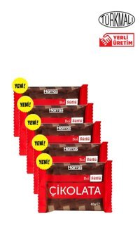 Harras Bol Sütlü Çikolata 60 gr 5 Adet