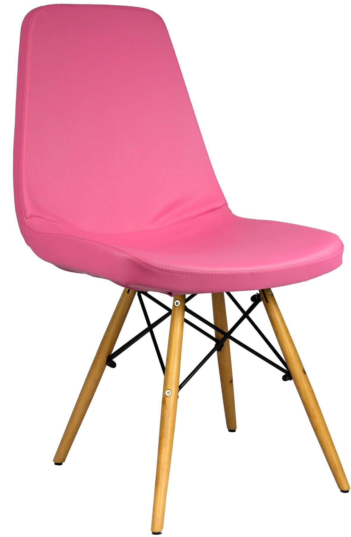 Bürocci 2019G0120 Pembe Çalışma Sandalyesi