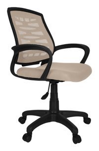 Gizmo FK1000 Kolçaklı Dönerli Kahverengi Çalışma Sandalyesi