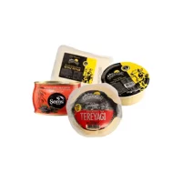 Gündoğdu Ekonomik Kahvaltı Paketi İnek Peyniri 3x600 gr