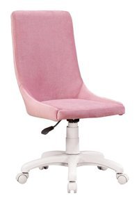 Meltem Classy Dönerli Pembe-Mor Çalışma Sandalyesi