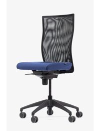 Grammer Basıs Mesh 18 Dönerli Mavi Çalışma Sandalyesi