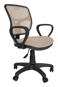 Gizmo FK1100 Kolçaklı Dönerli Kahverengi Çalışma Sandalyesi