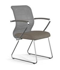 Ergolife Sit 8-M4-9K Kolçaklı Gri Çalışma Sandalyesi