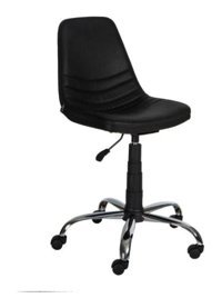 Büro Trend Trend Candy Dönerli Siyah Çalışma Sandalyesi
