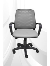 Obc Ofis Büro Concept Savina Kolçaklı Dönerli Gri Çalışma Sandalyesi
