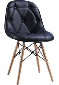 Massa Design Pural Siyah Çalışma Sandalyesi