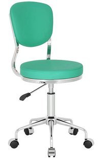 White Furniture Obje Dönerli Açık Yeşil Çalışma Sandalyesi