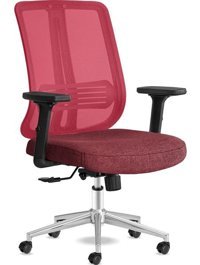 Calitte Spark Kolçaklı Dönerli Kırmızı Çalışma Sandalyesi