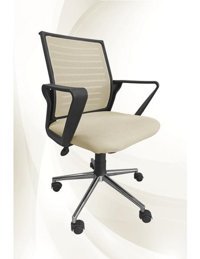 Obc Ofis Büro Concept Prime Kolçaklı Dönerli Kahverengi Çalışma Sandalyesi