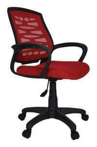 Gizmo FK1000 Kolçaklı Dönerli Bordo Çalışma Sandalyesi