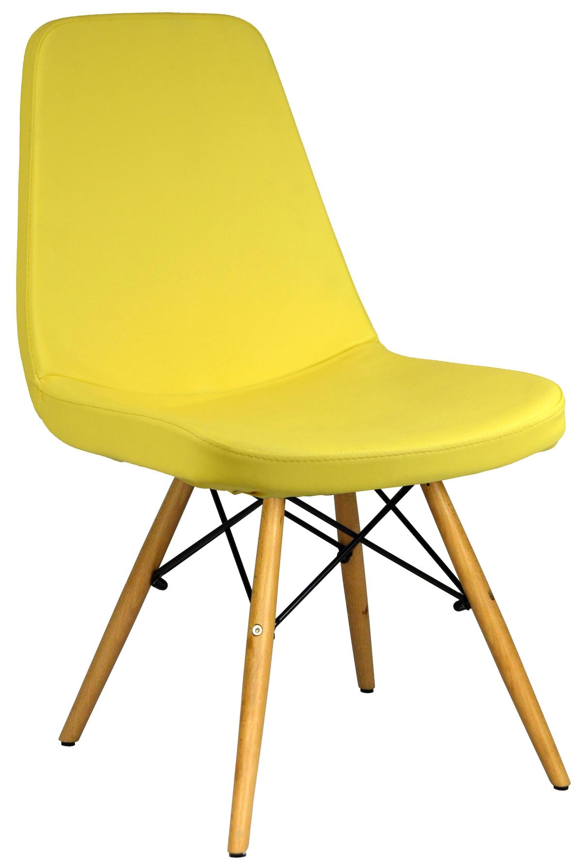 Bürocci 2019G0113 Sarı Çalışma Sandalyesi