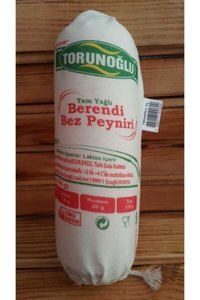 Torunoğlu Tam Yağlı Berendi Bez İnek Peyniri 1 kg