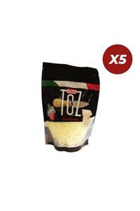 Cibus Toz Parmesan İnek Peyniri 5x100 gr