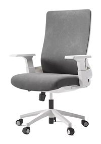 Fcvgybh Kolçaklı Dönerli Ergonomik Mesh Gri Çalışma Sandalyesi