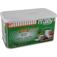 Mizey Tam Yağlı Taze Beyaz İnek Peyniri 1 kg