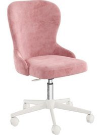 Meltem New Classy Kolçaklı Dönerli Pudra Çalışma Sandalyesi