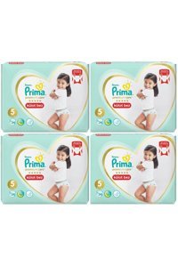 Prima Premium Care 5 Numara Külot Bebek Bezi 4x34 Adet