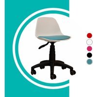 Karr Office Dönerli Beyaz Çalışma Sandalyesi