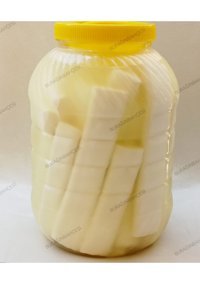 Burağın Bahçesi Tam Yağlı Salamura İnek Peyniri 1.25 kg