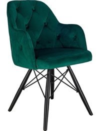 Massa Design Suny Kolçaklı Yeşil Çalışma Sandalyesi
