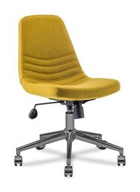 Forsit Design Forsit Kolçaklı Dönerli Yeşil Çalışma Sandalyesi