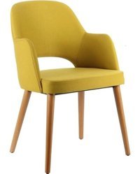 Massa Design Sany Kolçaklı Yeşil Çalışma Sandalyesi