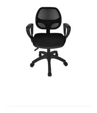 Mcmobilya Ergonomik Fileli Ofis Sandalye Kolçaklı Dönerli Pembe Çalışma Sandalyesi