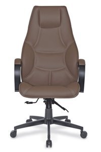 Xprime Business Başlıklı Kolçaklı Dönerli Kahverengi Çalışma Sandalyesi