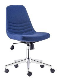 Bluetick BLU1738-Y Dönerli Lacivert Çalışma Sandalyesi