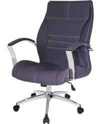 Ofisel ARM511 Kolçaklı Dönerli Lila Çalışma Sandalyesi