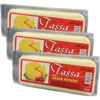 Tekin Gurme Kaşar Peyniri 3x1 kg
