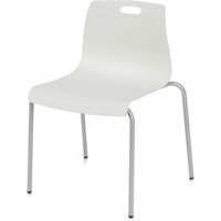 Fold N Nest 2145 Beyaz Çalışma Sandalyesi