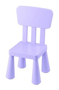 Ikea Mammut Lila Çalışma Sandalyesi