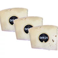 Tekin Gurme Eski Kaşar Peyniri 3x500 gr