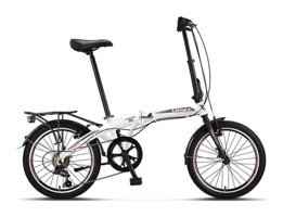Ümit 2036 Folding 20 Jant 6 Vites Katlanır Şehir / Tur Bisikleti Beyaz