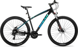 Bisan MTX 7200 27.5 Jant 24 Vites Dağ Bisikleti Siyah