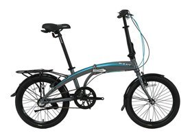 Bisan FX 3500-TRN 20 Jant 7 Vites Katlanır Şehir / Tur Bisikleti Gri