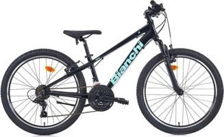 Bianchi JM00242 24 Jant 21 Vites Dağ Bisikleti Siyah