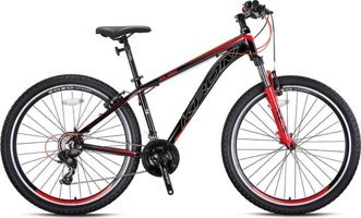 Kron XC100 29 Jant 21 Vites Dağ Bisikleti Siyah-Kırmızı