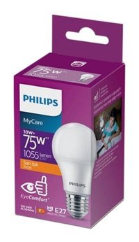 Philips Led 10-75W Ampul 2700K Sarı Işık