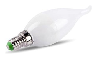 Cata Ct-4084B 8W Ledli Kıvrık Buji Ampul Beyaz