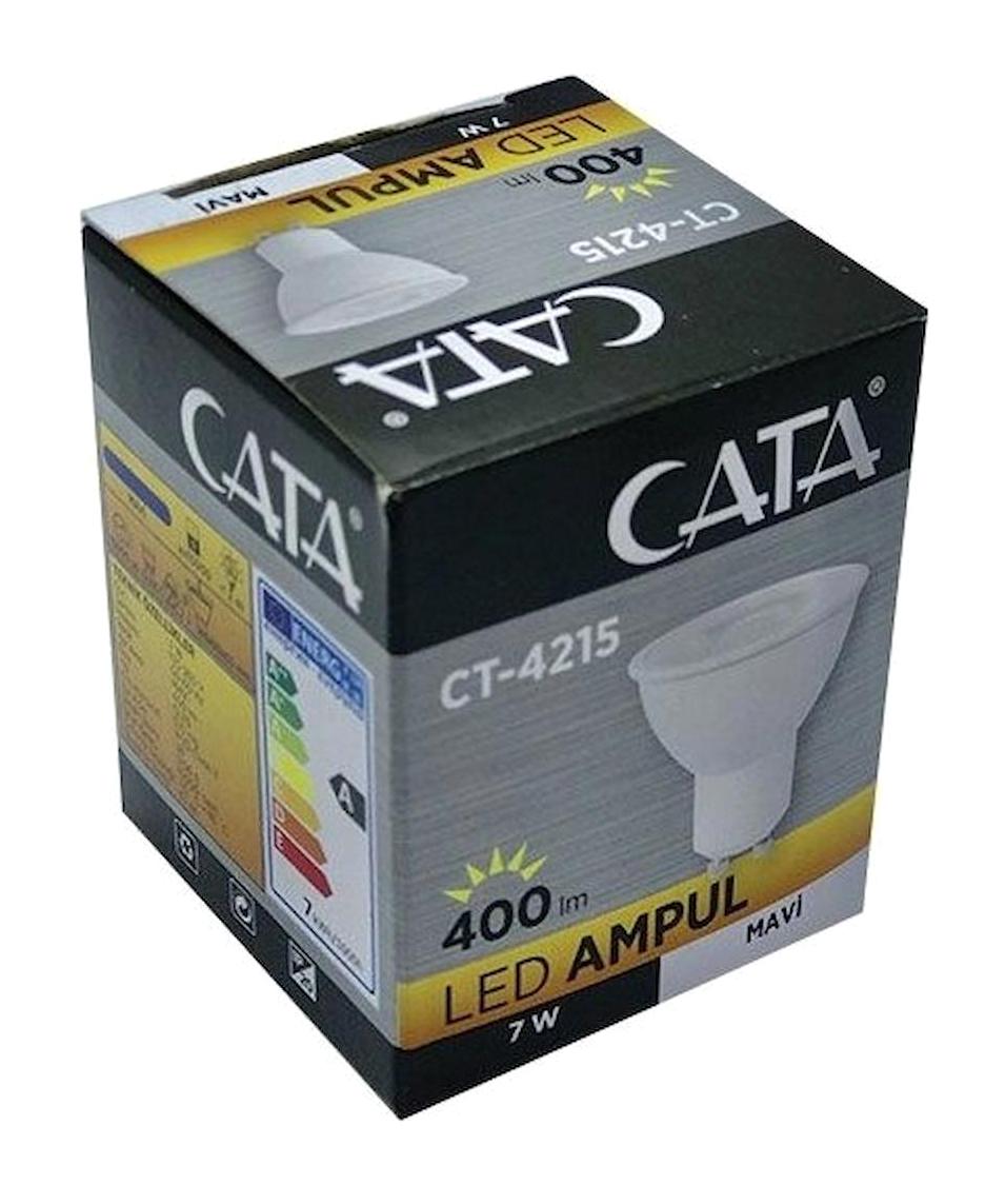 Cata 7W LED Çanak Ampül Gu-10 Beyaz