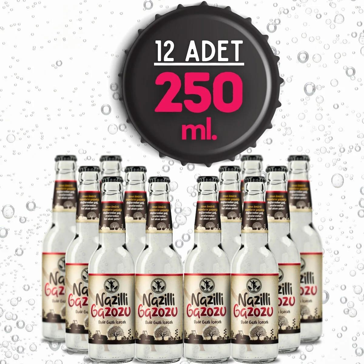 Yöresel Nazilli 12x250 ml