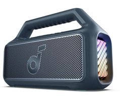 Anker A3138 Soundcore Boom 2 80 W Işıklı Taşınabilir Lacivert Bluetooth Kulaklık